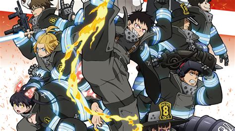 fire force characters|Enen no Shouboutai (Fire Force)